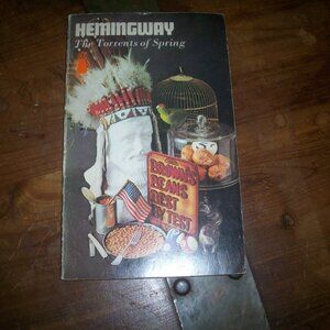 Hemmingway The Torrents of Spring Vintage Penguin Books Reprint 1976 PB